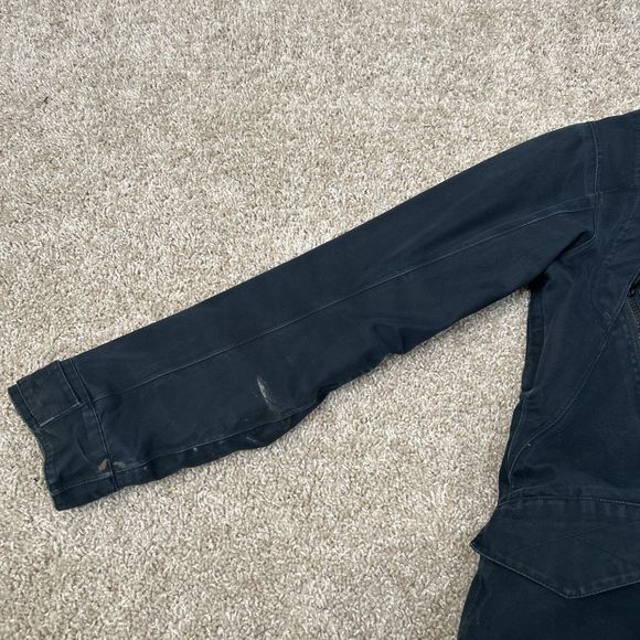 BURTON Dryride Bliss Down Jacket Women's Size Medium SnowBoarding Ski Blue‎ Geo - Picture 9 of 16